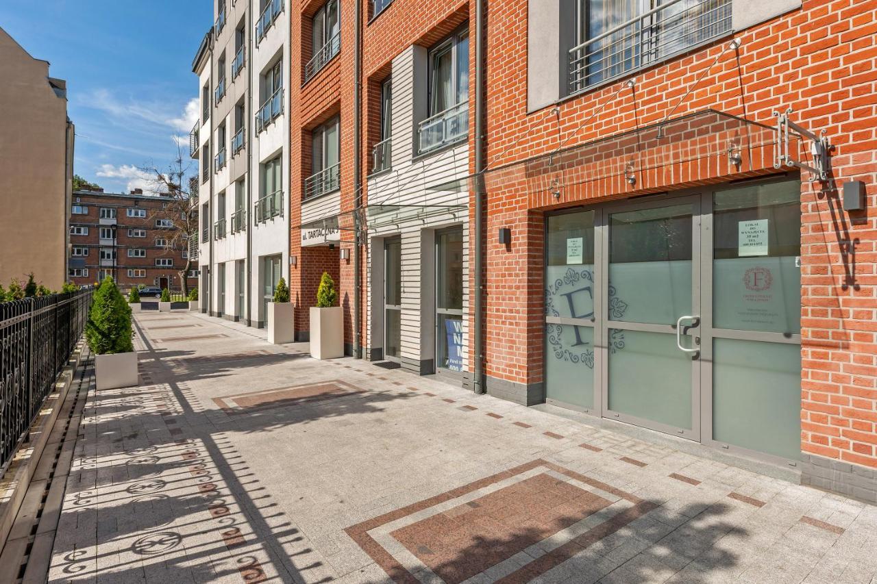 Grand Apartments Tartaczna Deluxe グダニスク エクステリア 写真