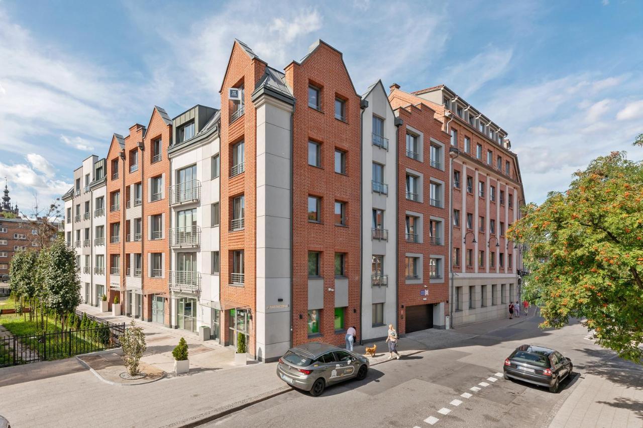 Grand Apartments Tartaczna Deluxe グダニスク エクステリア 写真