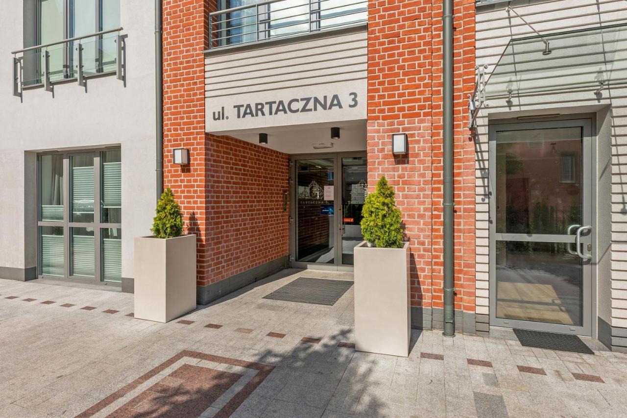 Grand Apartments Tartaczna Deluxe グダニスク エクステリア 写真