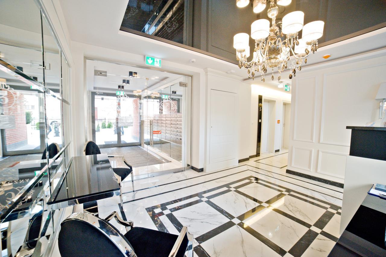 Grand Apartments Tartaczna Deluxe グダニスク エクステリア 写真