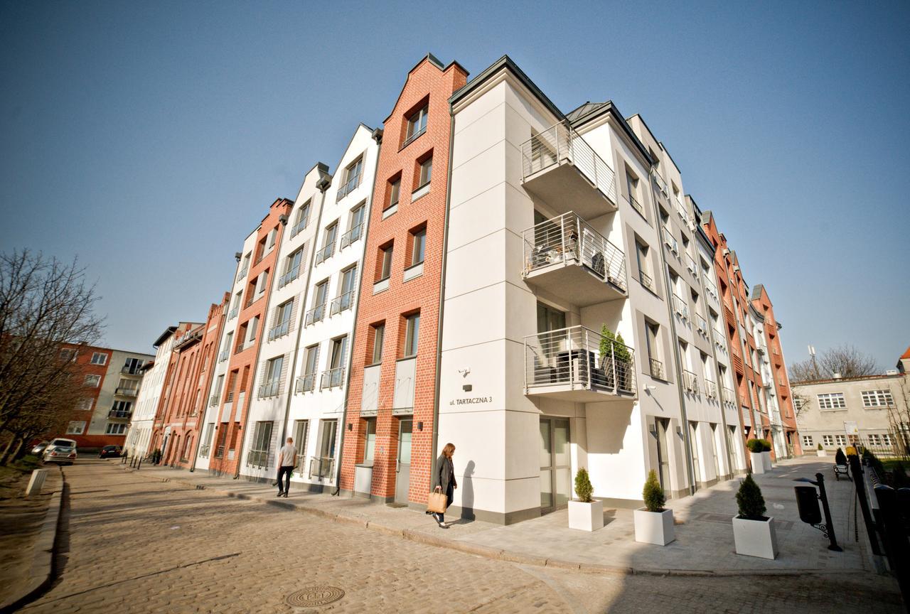 Grand Apartments Tartaczna Deluxe グダニスク エクステリア 写真