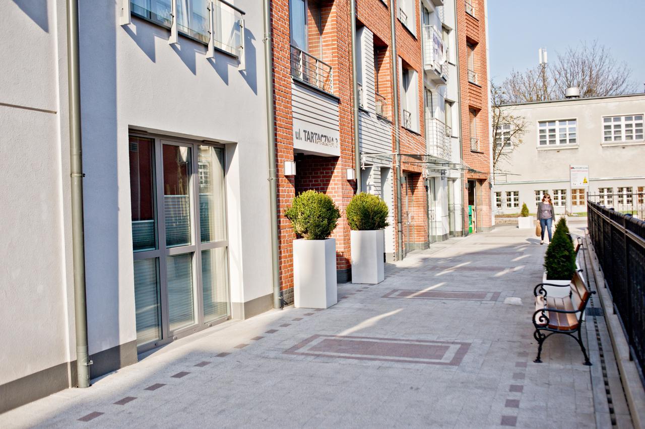 Grand Apartments Tartaczna Deluxe グダニスク エクステリア 写真